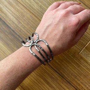 Pewter bracelet